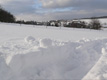 Dietersdorf im Schnee