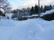 Der Weg zu uns im tiefen Winter